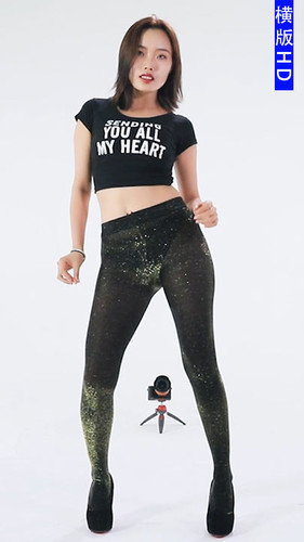 舞艺吧 米拉1期 横版【18V/4.8G】